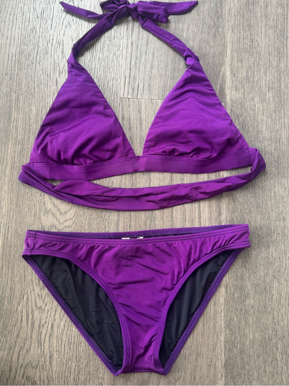 Radio Fiji 2 piece swim bikini purple